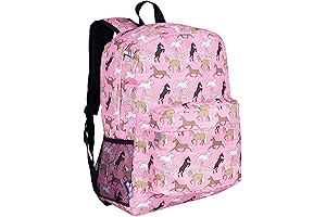 Wildkin Kids Backpack for Girls: Perfect for Elementary School