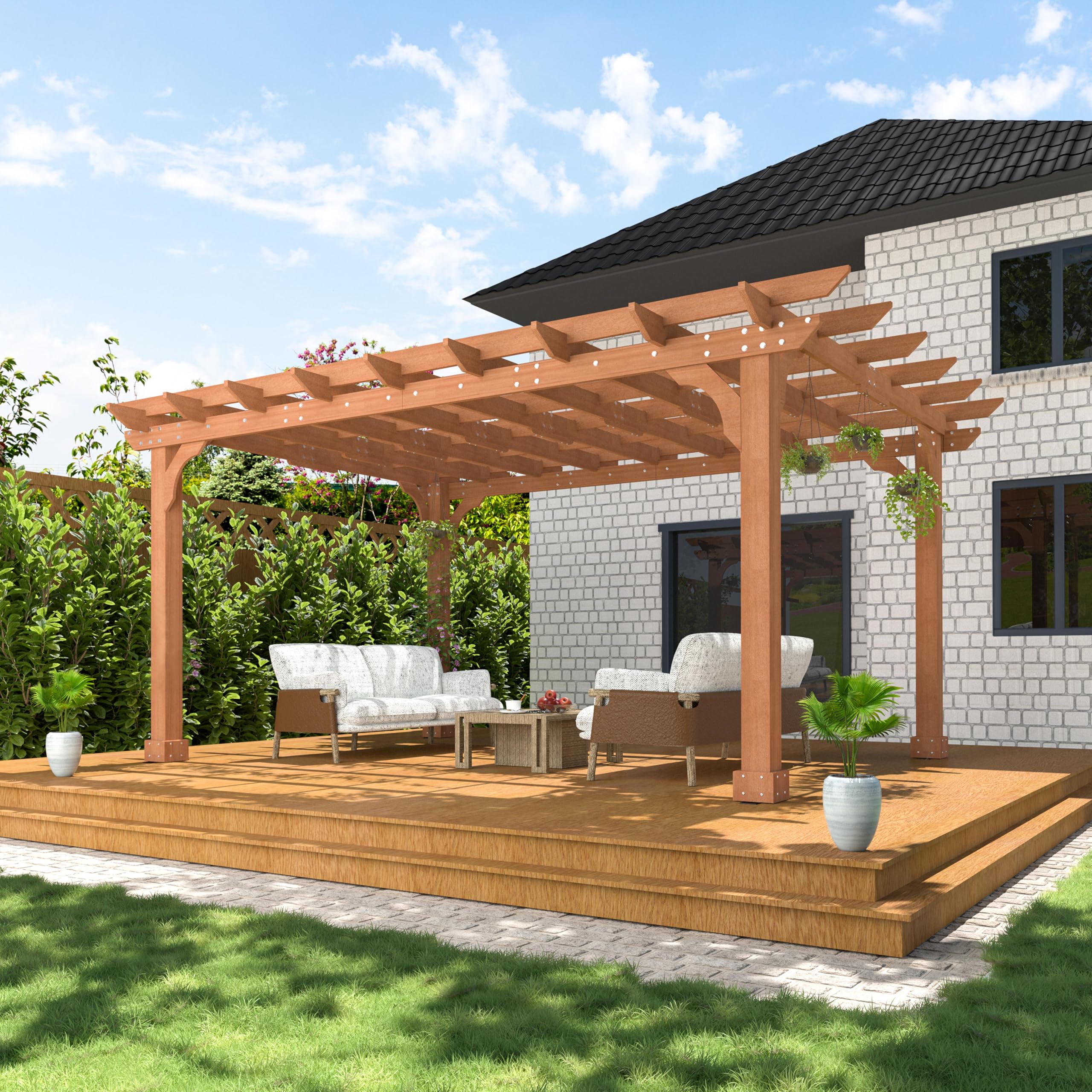 MUPATER Cedar 10x14