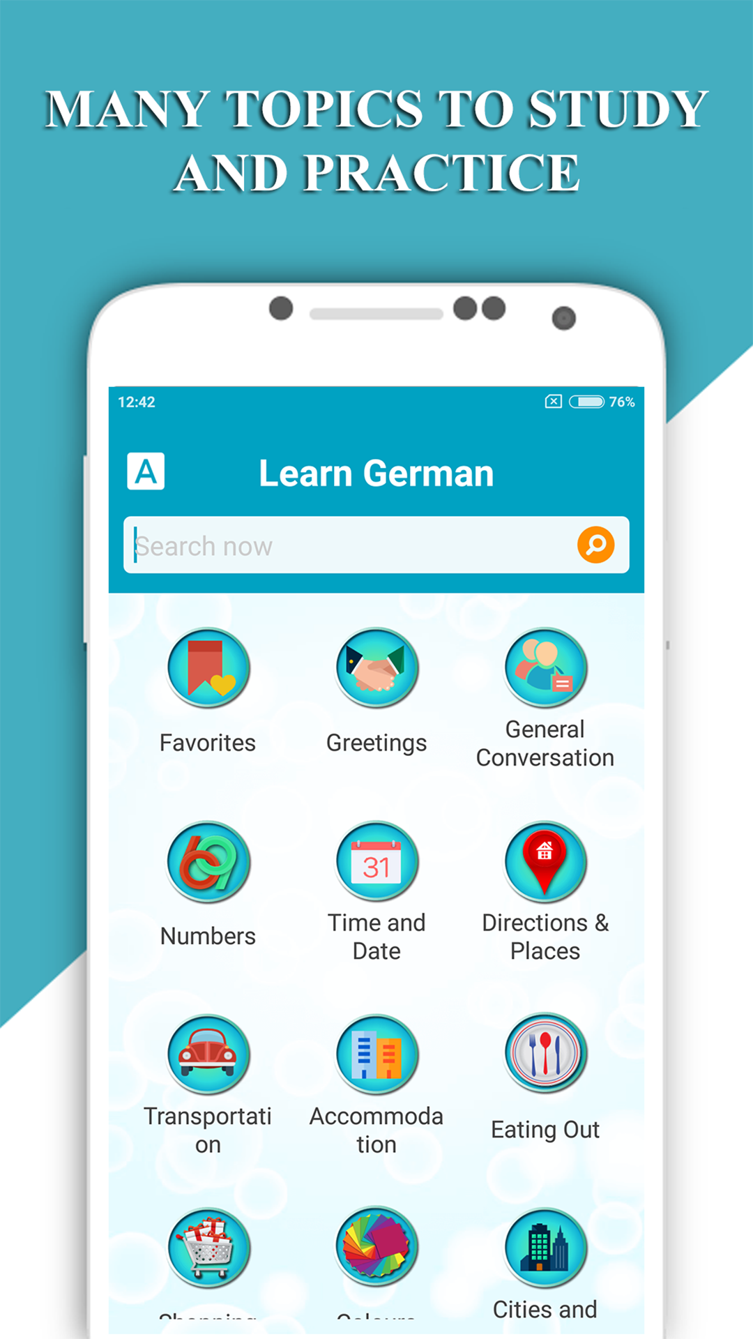 Learn German - App on Amazon Appstore