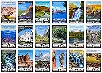 Vista 8 de Postales del Parque Nacional (Serie E)