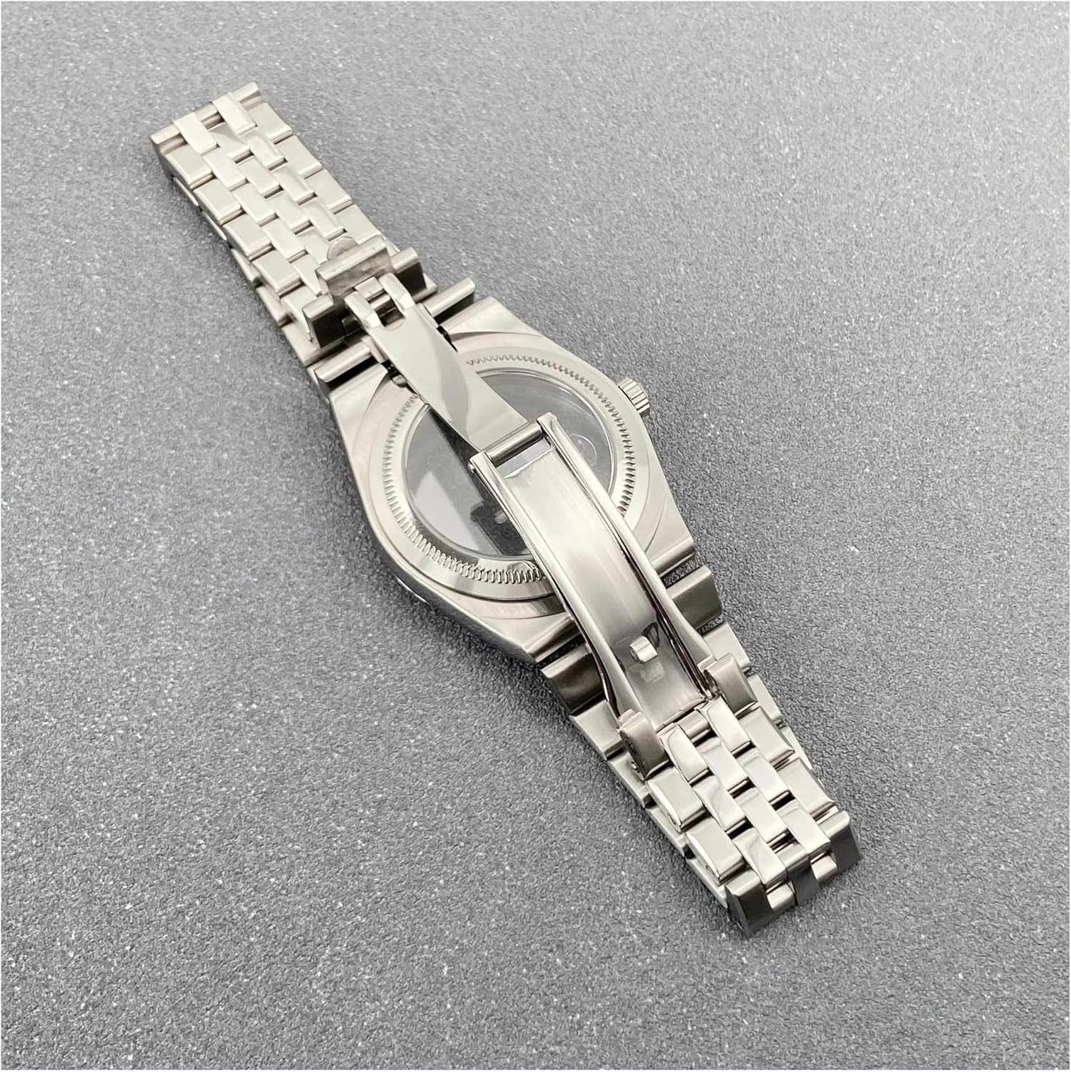 39.5mm NH35 Watch Case with Sapphire Glass