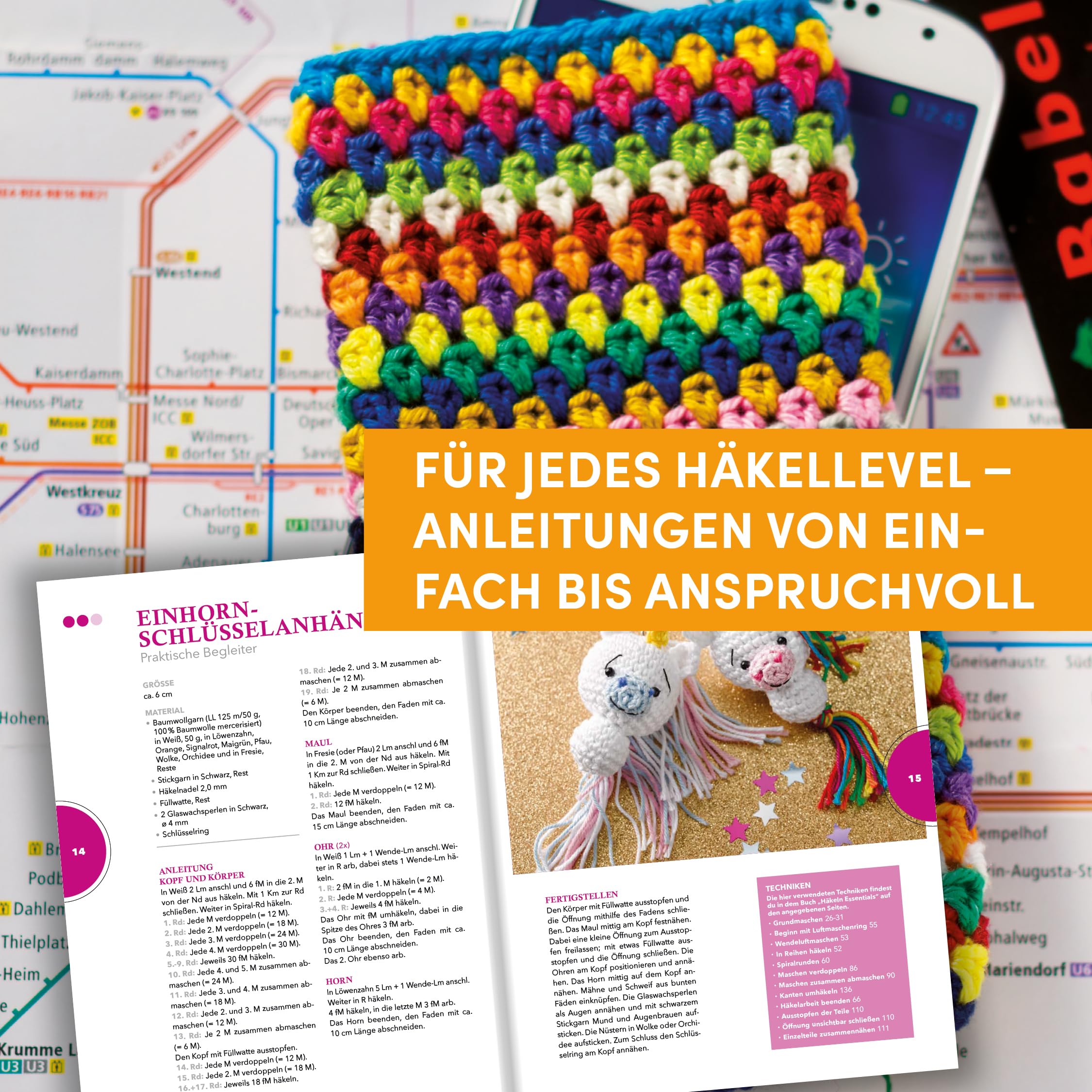 Häkeln Must-Haves: Einfach, zeitlos, unverzichtbar
