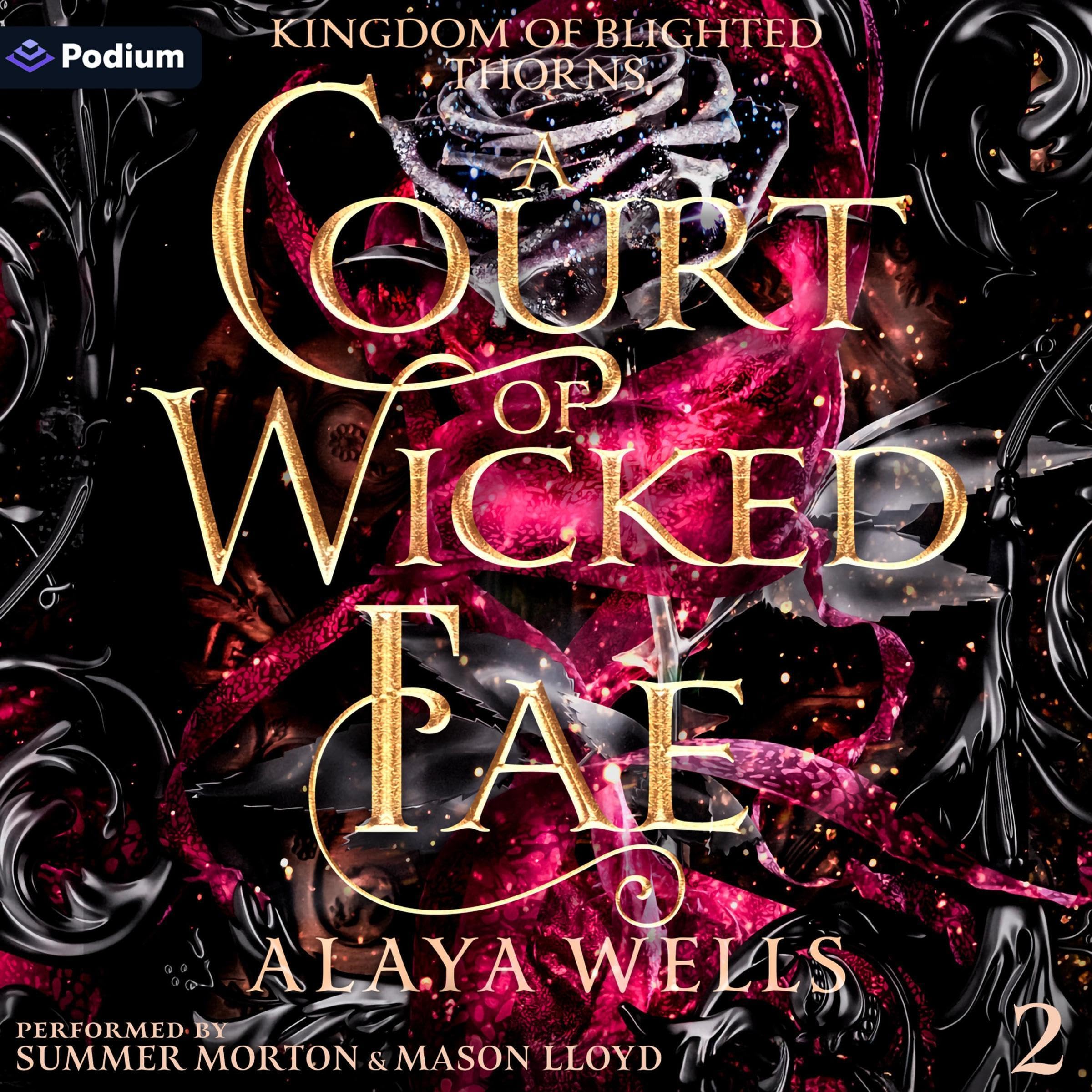 Cover art for A Court of Wicked Fae