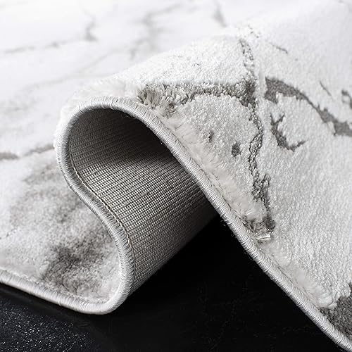 Miniatura 5 de SAFAVIEH Colección Craft CFT877G Tapete abstracto moderno que no desprende pelusa, para la sala de estar, dormitorio, comedor y oficina, 12 pies x