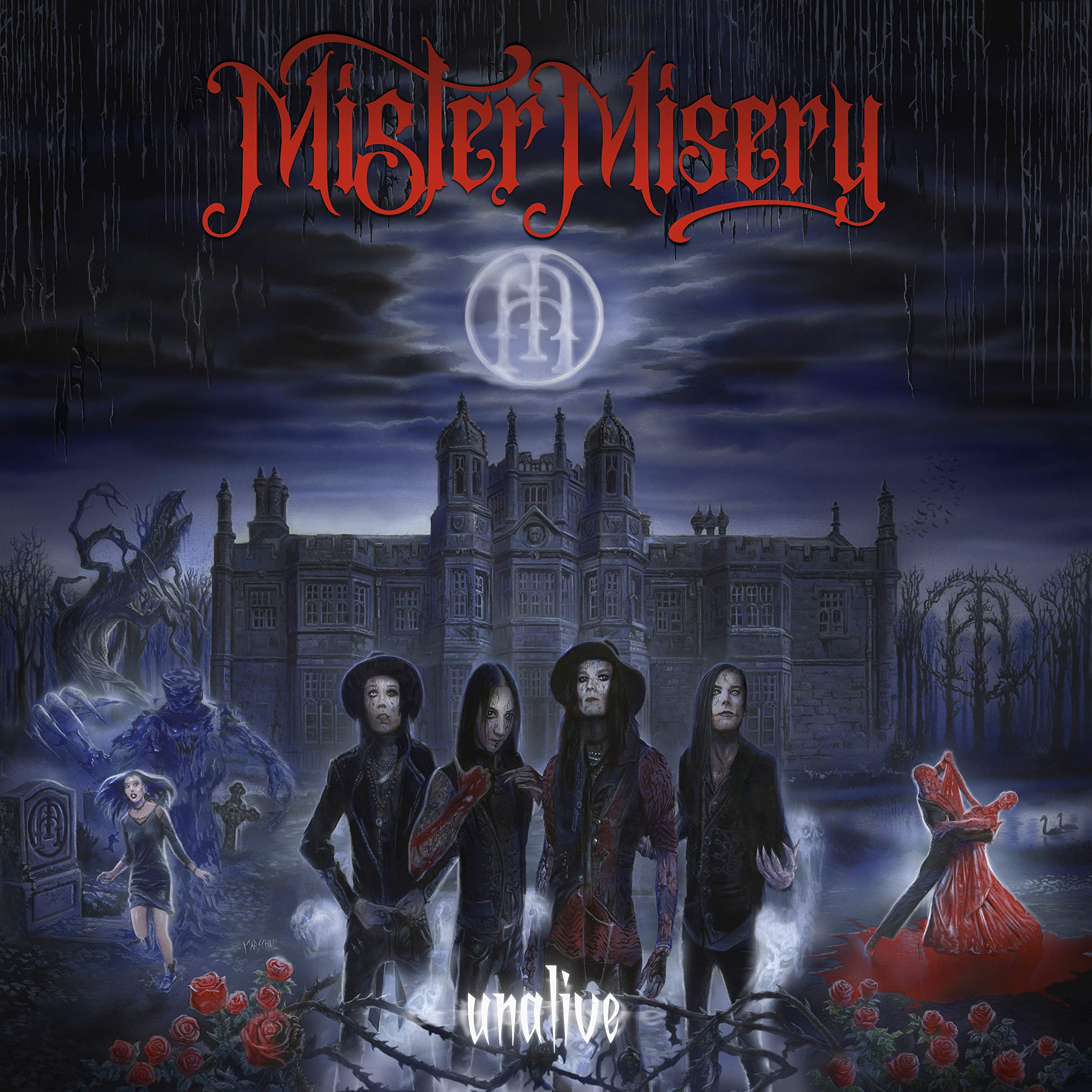 Mister Misery – Unalive  [BRAND NEW, SEALED] CD