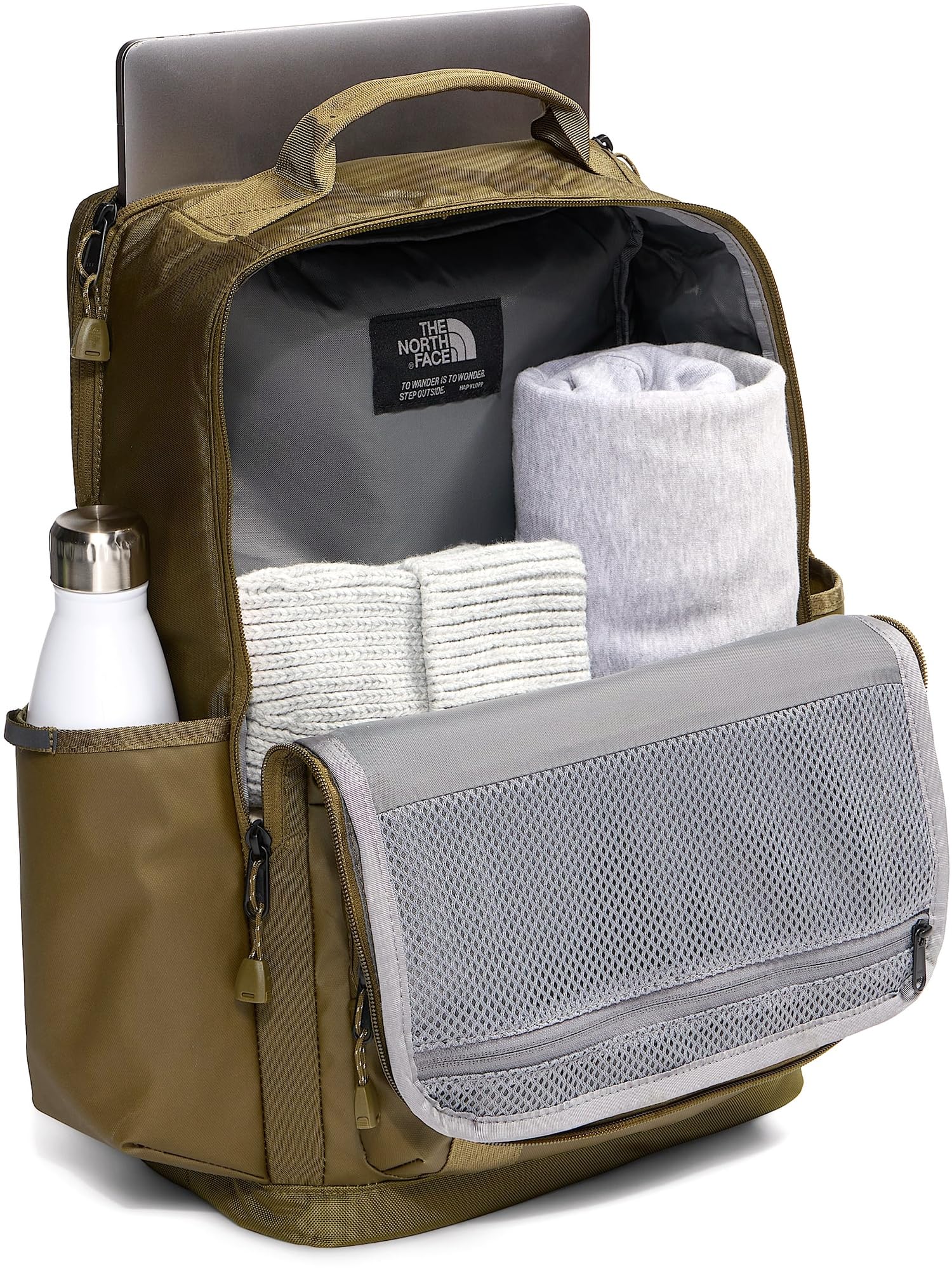 THE NORTH FACE Base Camp 22L Mochila Caraway Seed