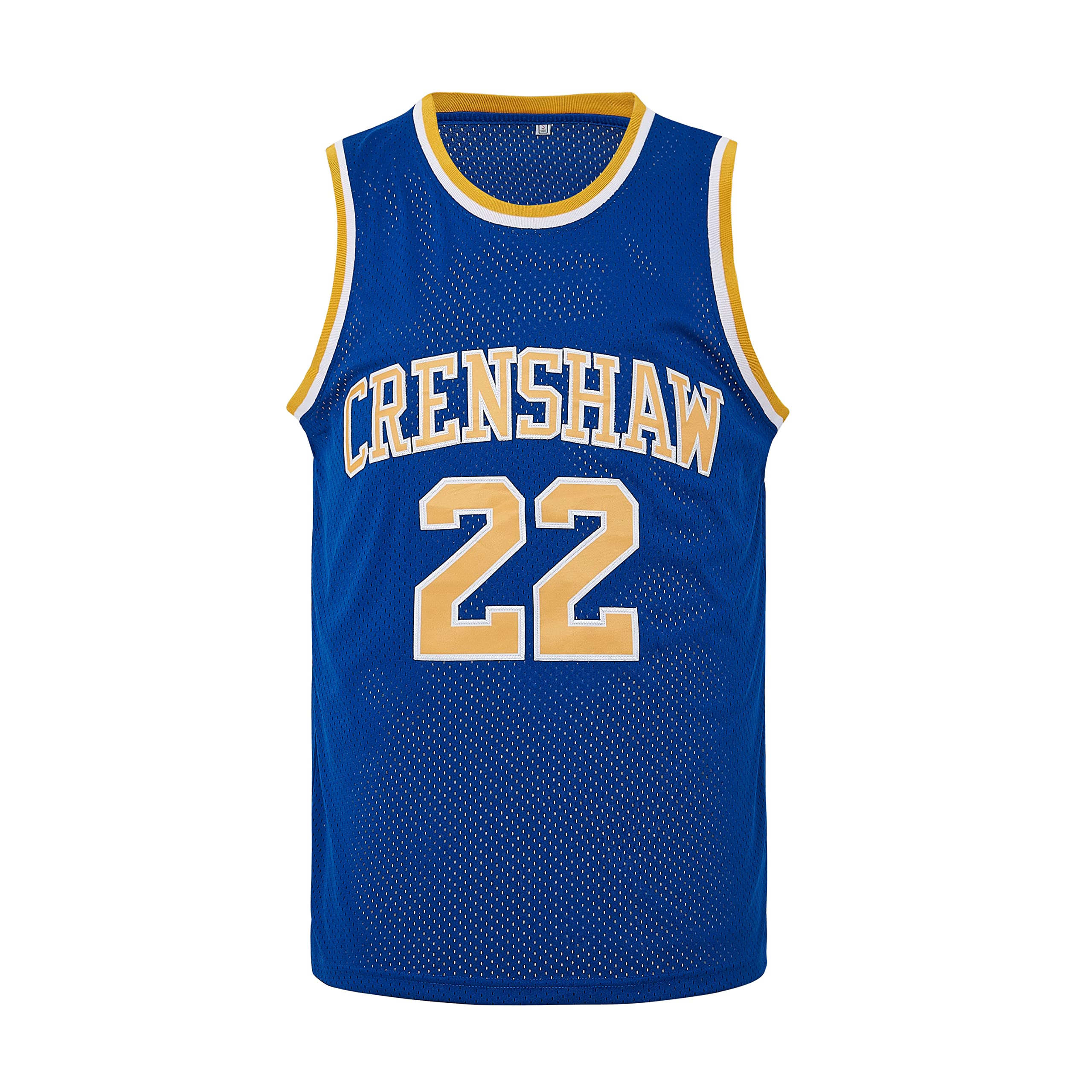 TUEIKGU#22 McCall #32 Wright Love and Basketbal Jersey Crenshaw Shirt 90s Hip hop Basketball Jersey for Men