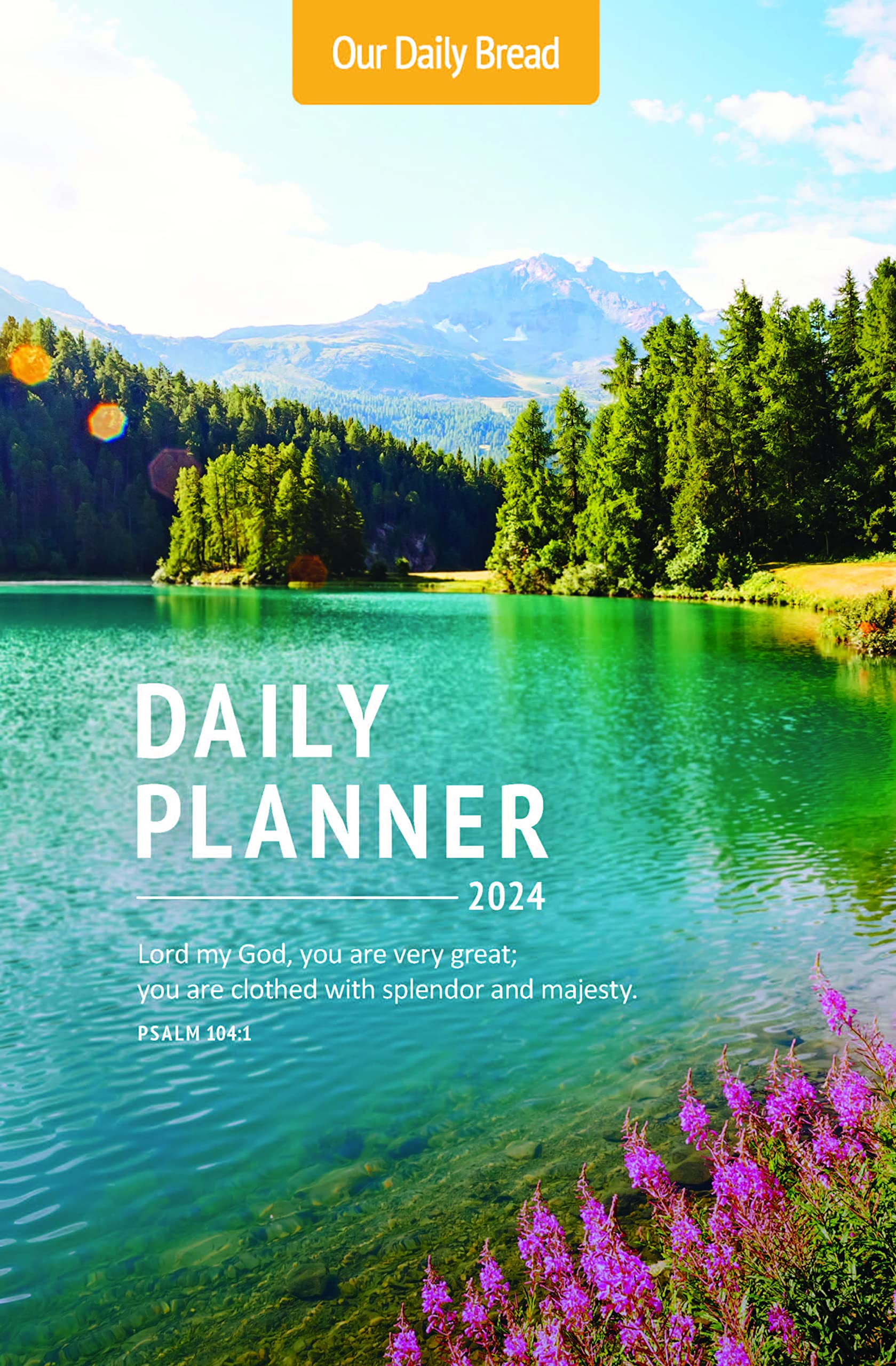 Our Daily Bread 2024 Agenda giornaliera