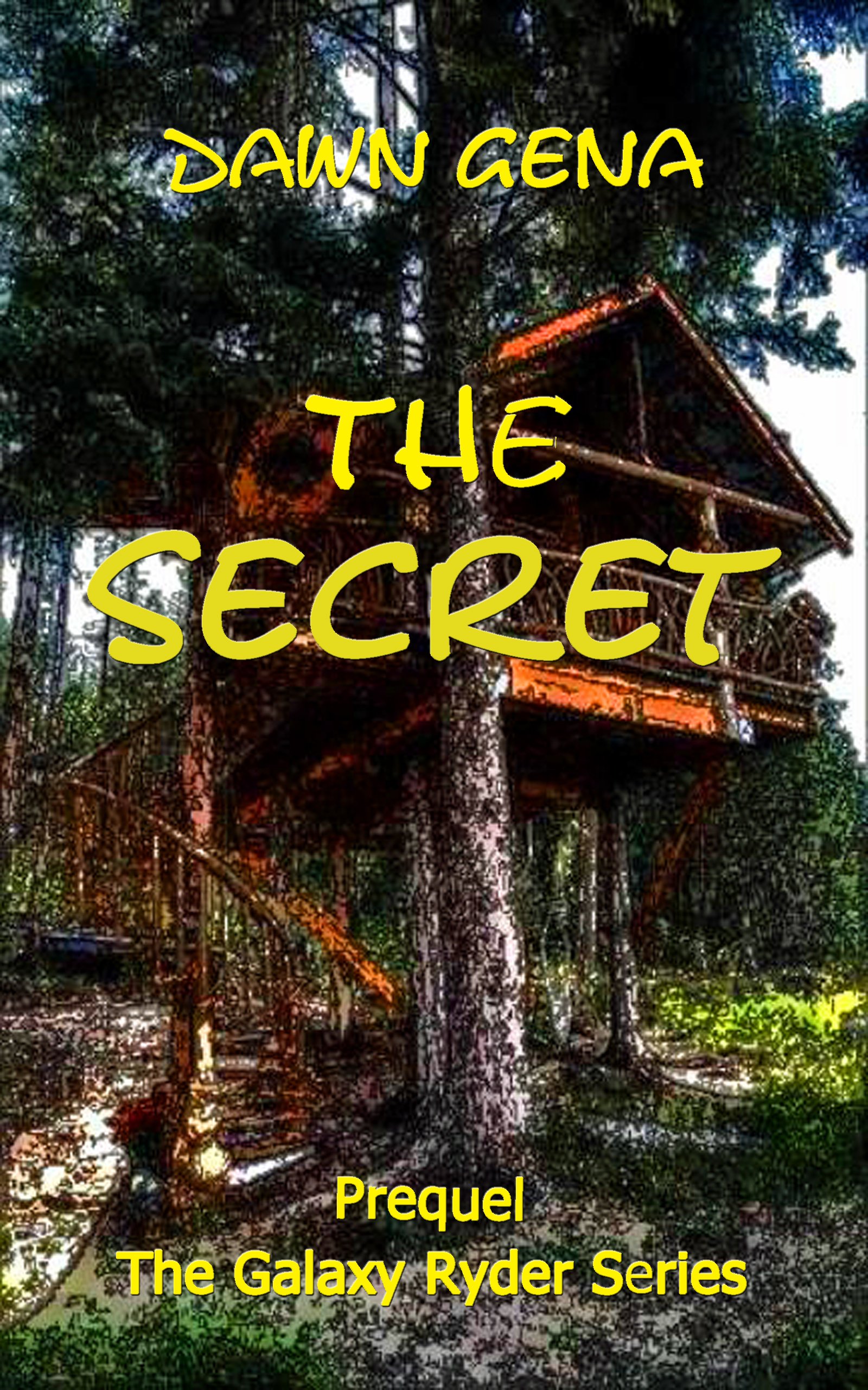 The Secret, Prequel: The Galaxy Ryder Series