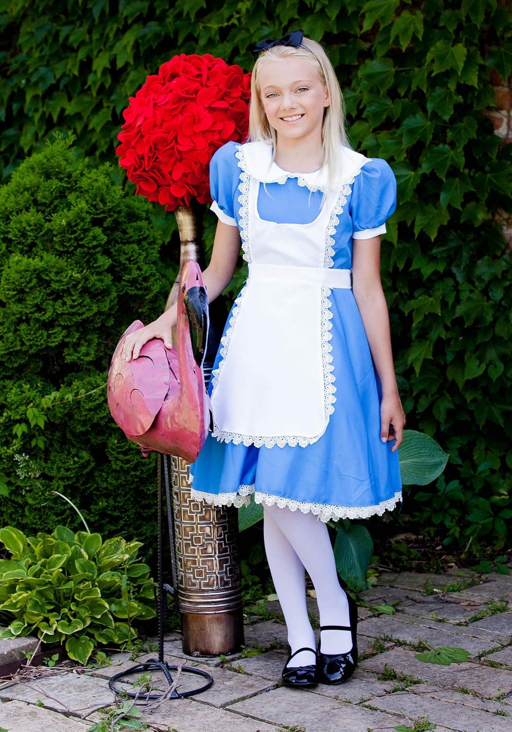 Supreme Alice Costume Girl's Alice in Wonderland Dress Costume