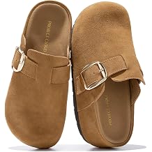 Project Cloud 100% Genuine Leather Platform Clogs for Women