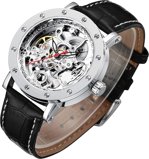 skeleton watch design