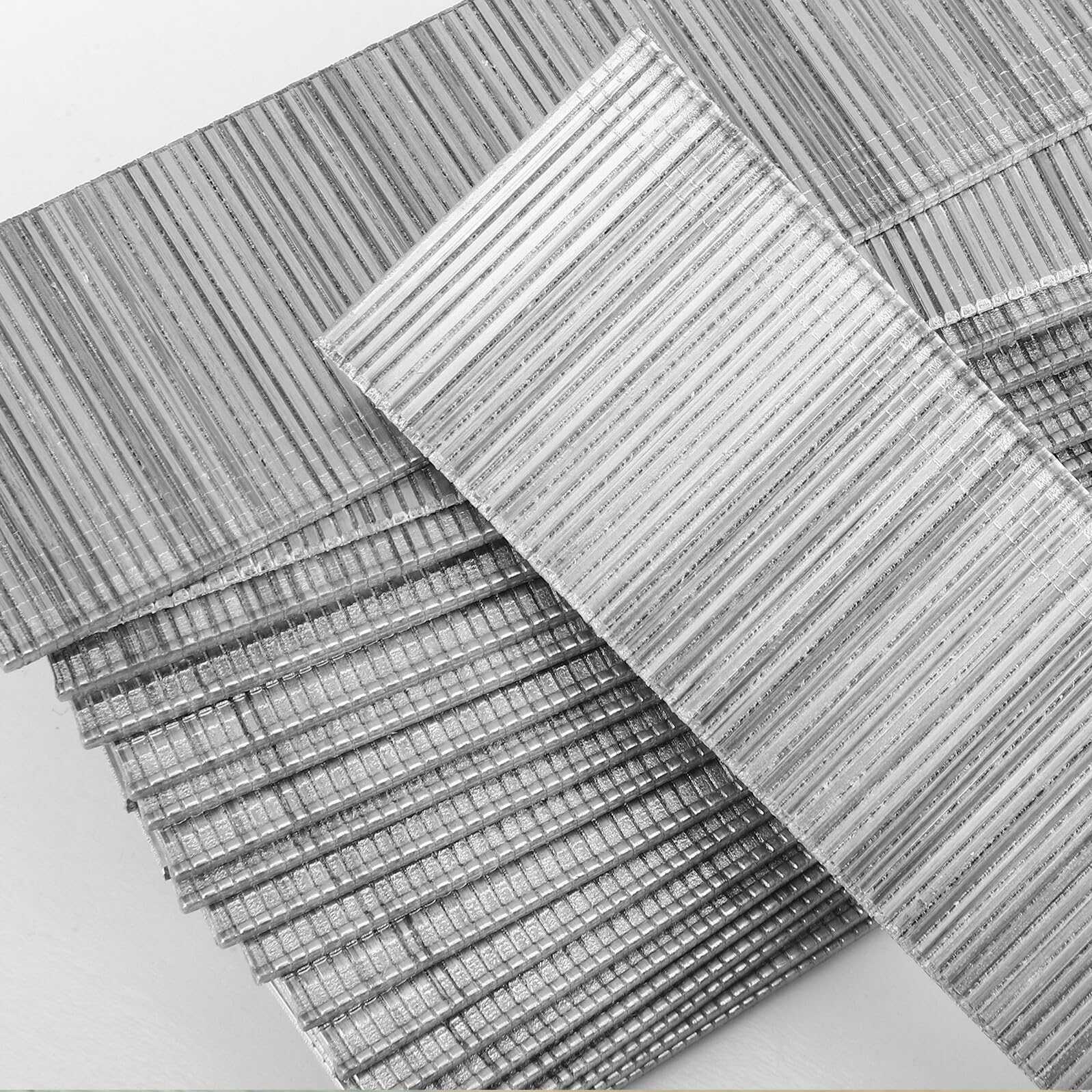 5000 Clavos de Acero Inoxidable 304 1-1/4 Pulgadas para Grapadora Grapas Pequeñas para Carpintería Muebles y Bricolaje