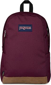 JanSport Right Pack Sleek, Cherry Lacquer