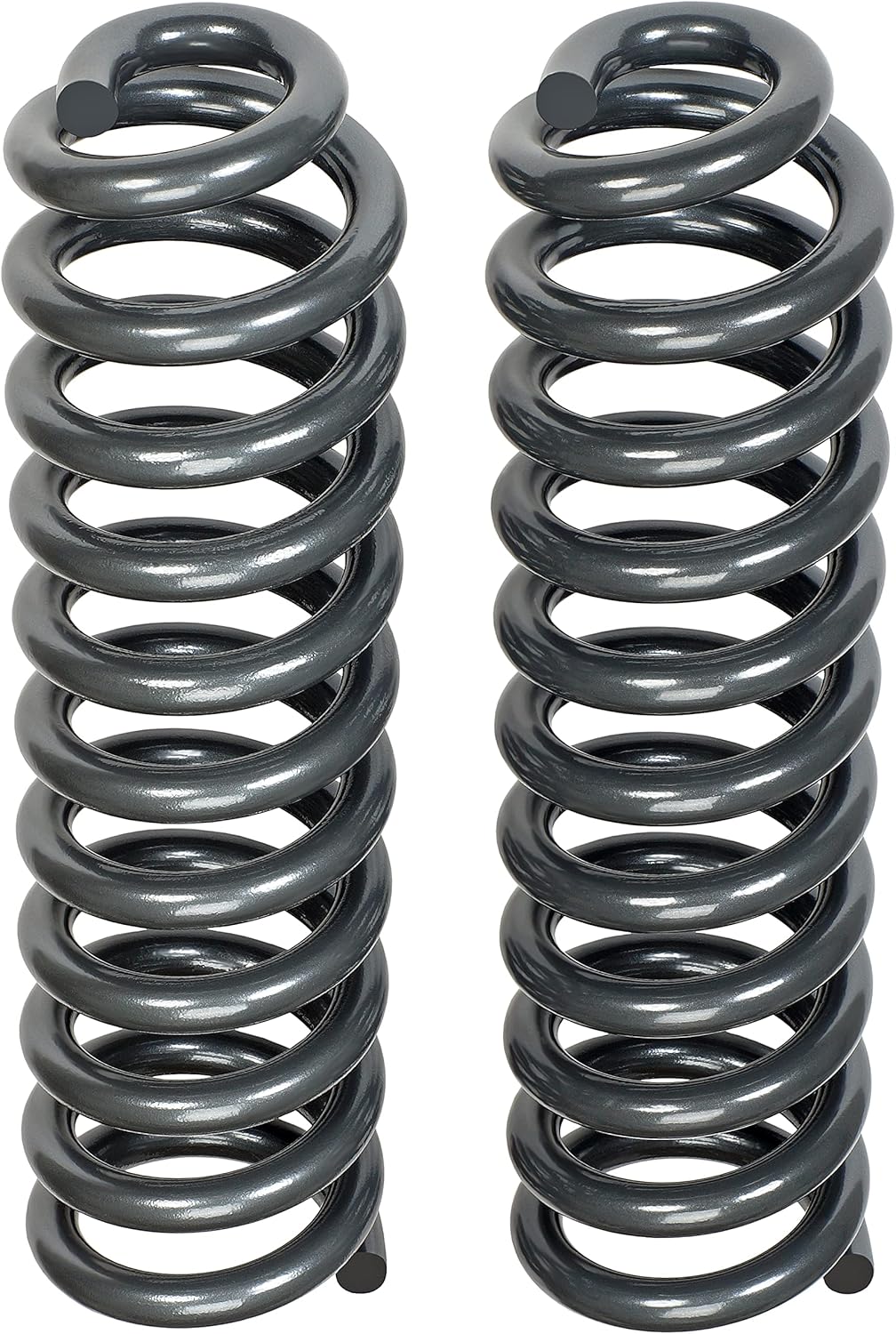 dorman 929-945 front severe heavy duty coil spring upgrade - 70 percent increased load handling compatible with select ford models, 1 pair
