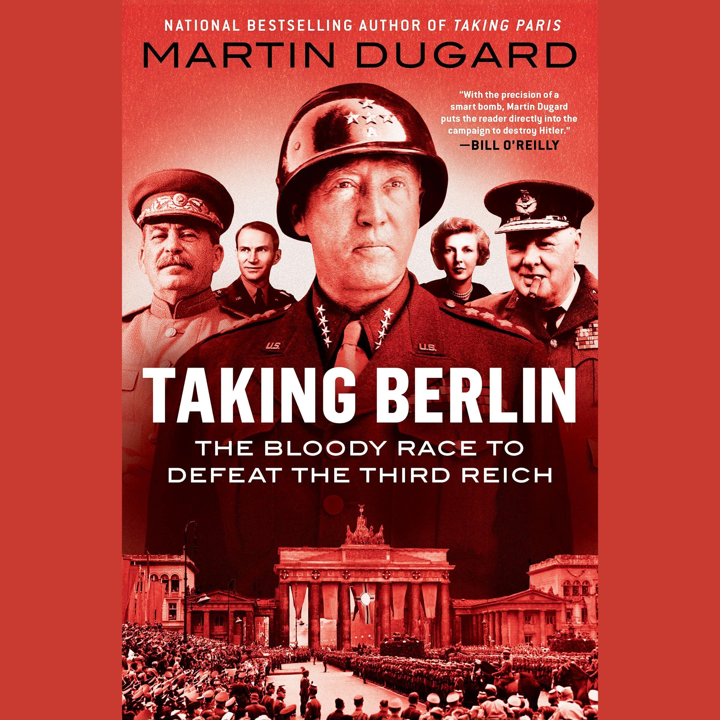 Cover art for Taking Berlin