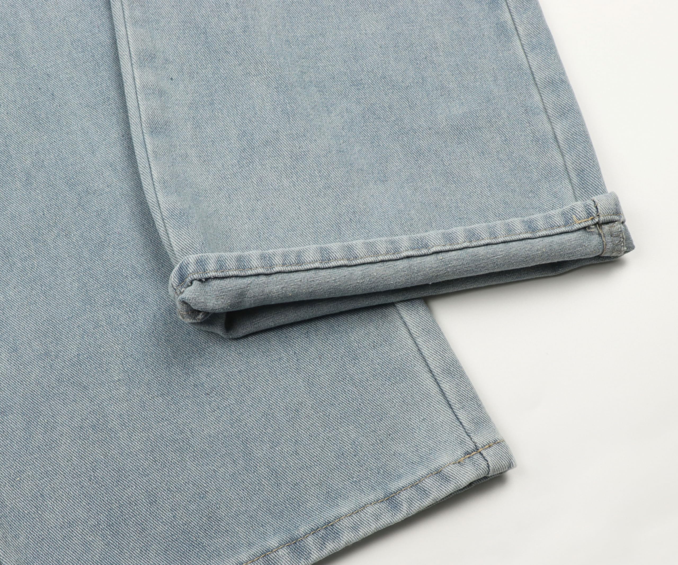 Star Jeans Y2k Baggy Jeans Damen Große Taschen