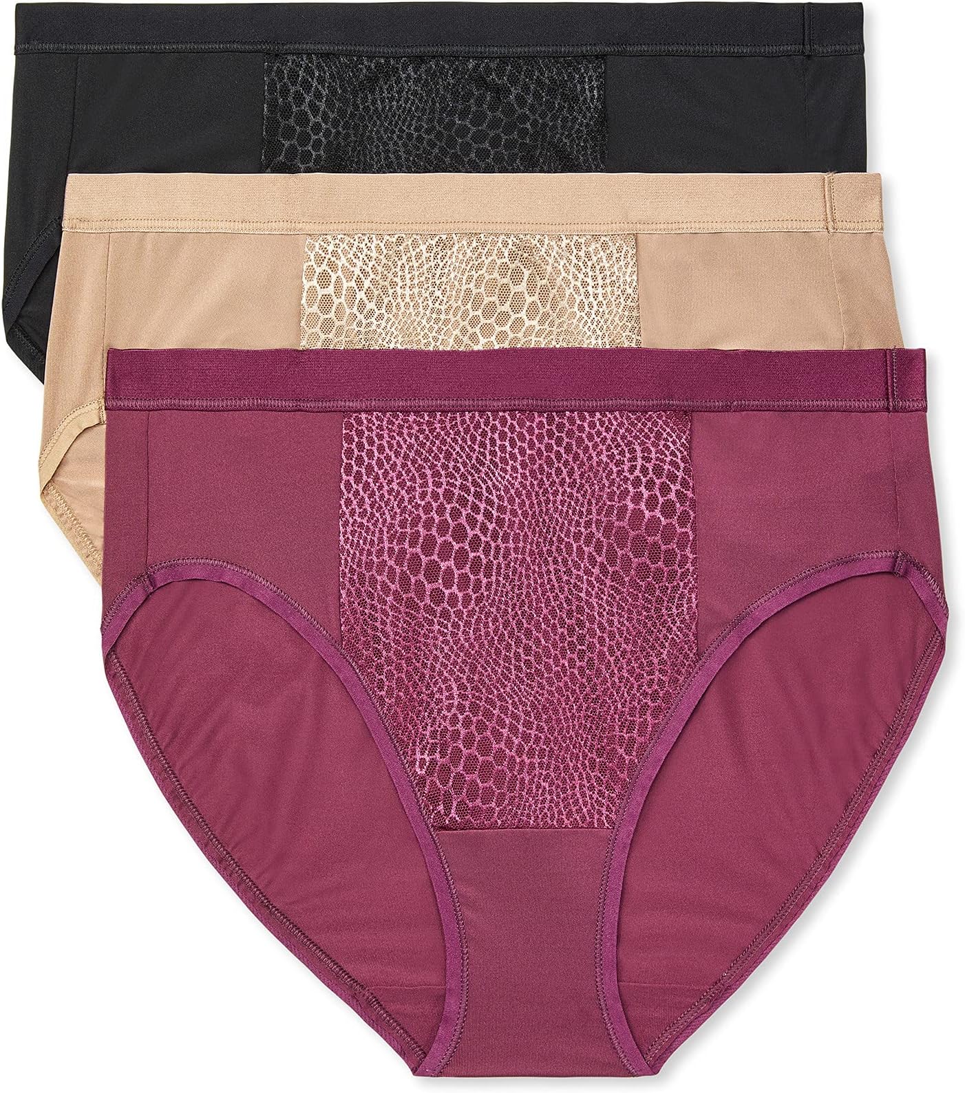 Women's Blissful Benefits Tummy Smoothing Hi-cut Panty