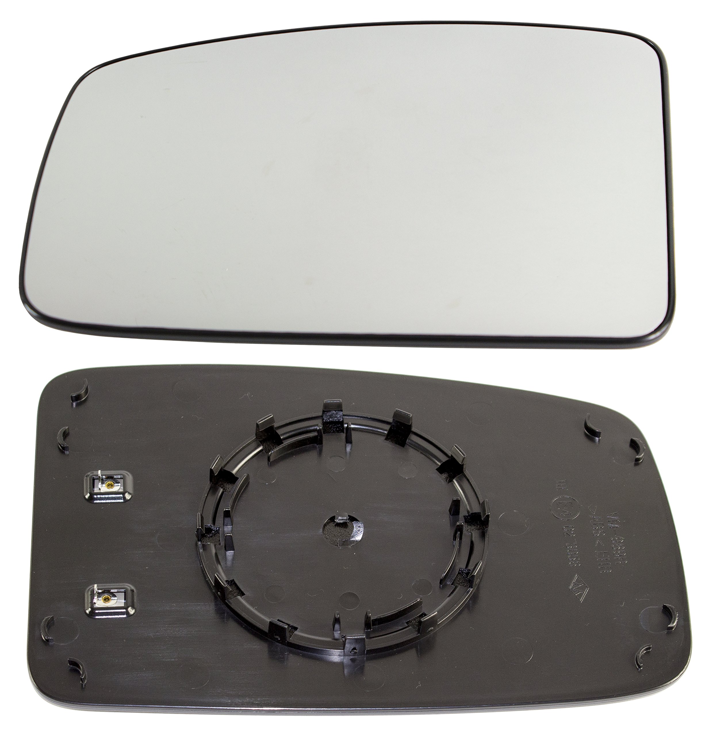 Rétroviseur Droit Chauffant Pro!Carpentis – Verre Convex Grand Angle Compatible Renault Master III / Opel Movano B / Nissan NV400 2010-2019