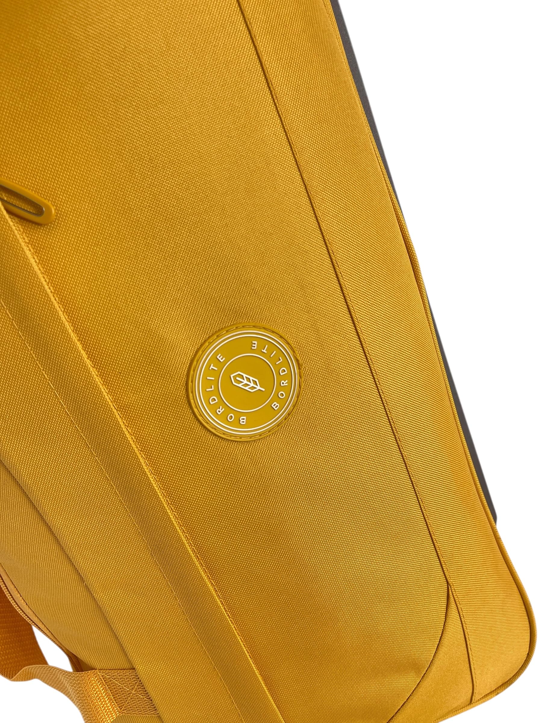 Grande borsa da viaggio con ruote, 96 litri, con ruote, spaziosa e di alta qualità, resistente, ideale come regalo per donne e uomini, Senape, 27", Valigia Trolley Holdall Case Bag