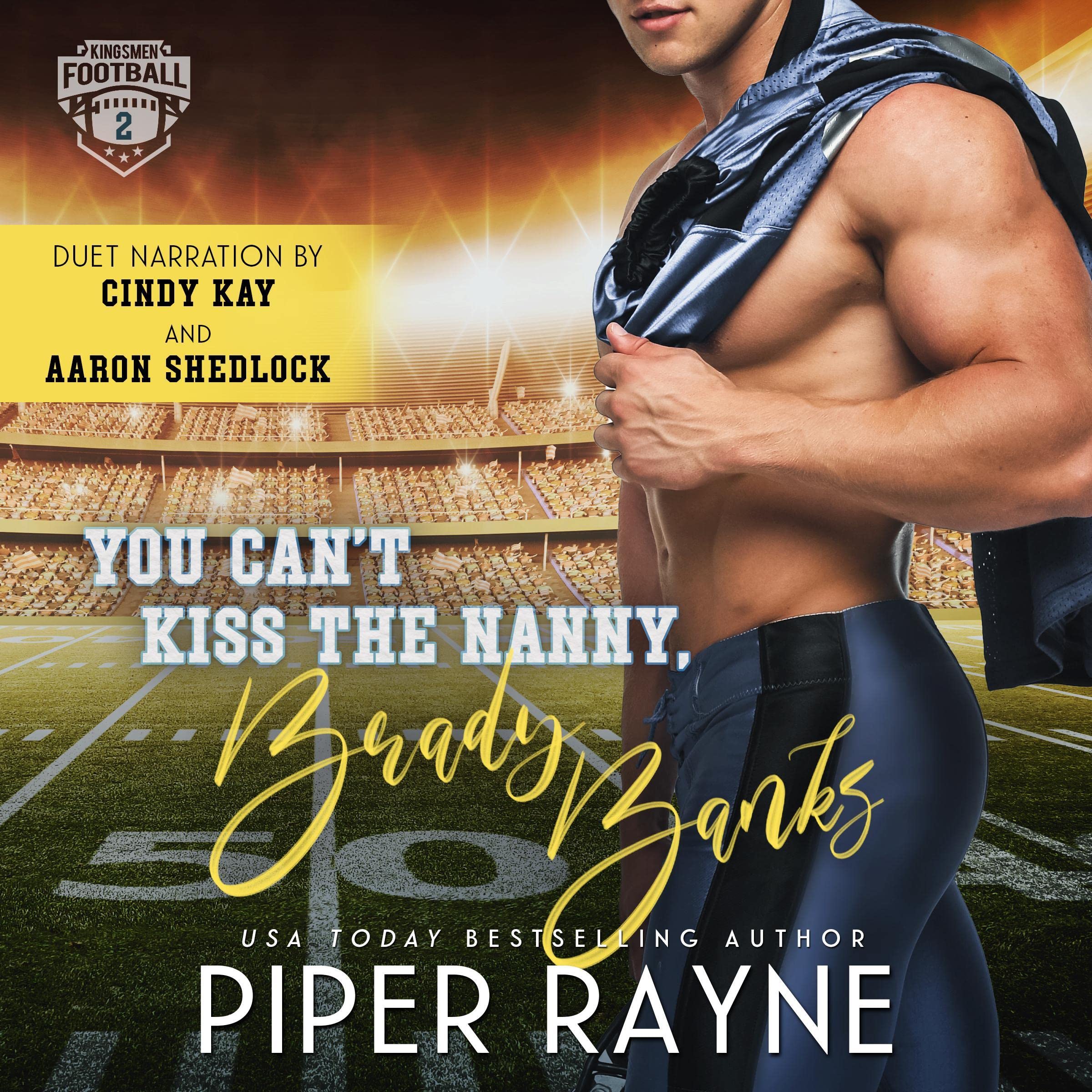 Cover art for You Can't Kiss the Nanny, Brady Banks
