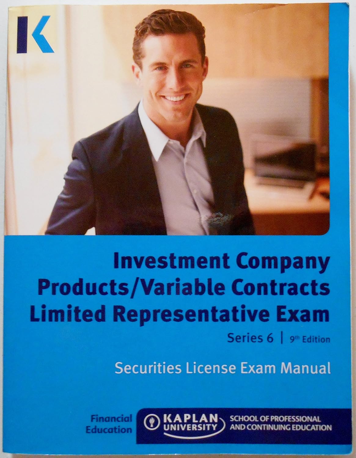 Amazon.com: Kaplan Serie 6 Manual de examen de licencia de valores ...