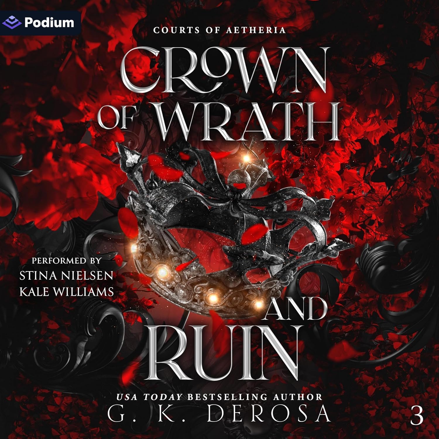 Crown of Wrath and Ruin: Courts of Aetheria, Book 3    
	                
	            

                 
                        Audible Audiobook 
                  
                        – Unabridged