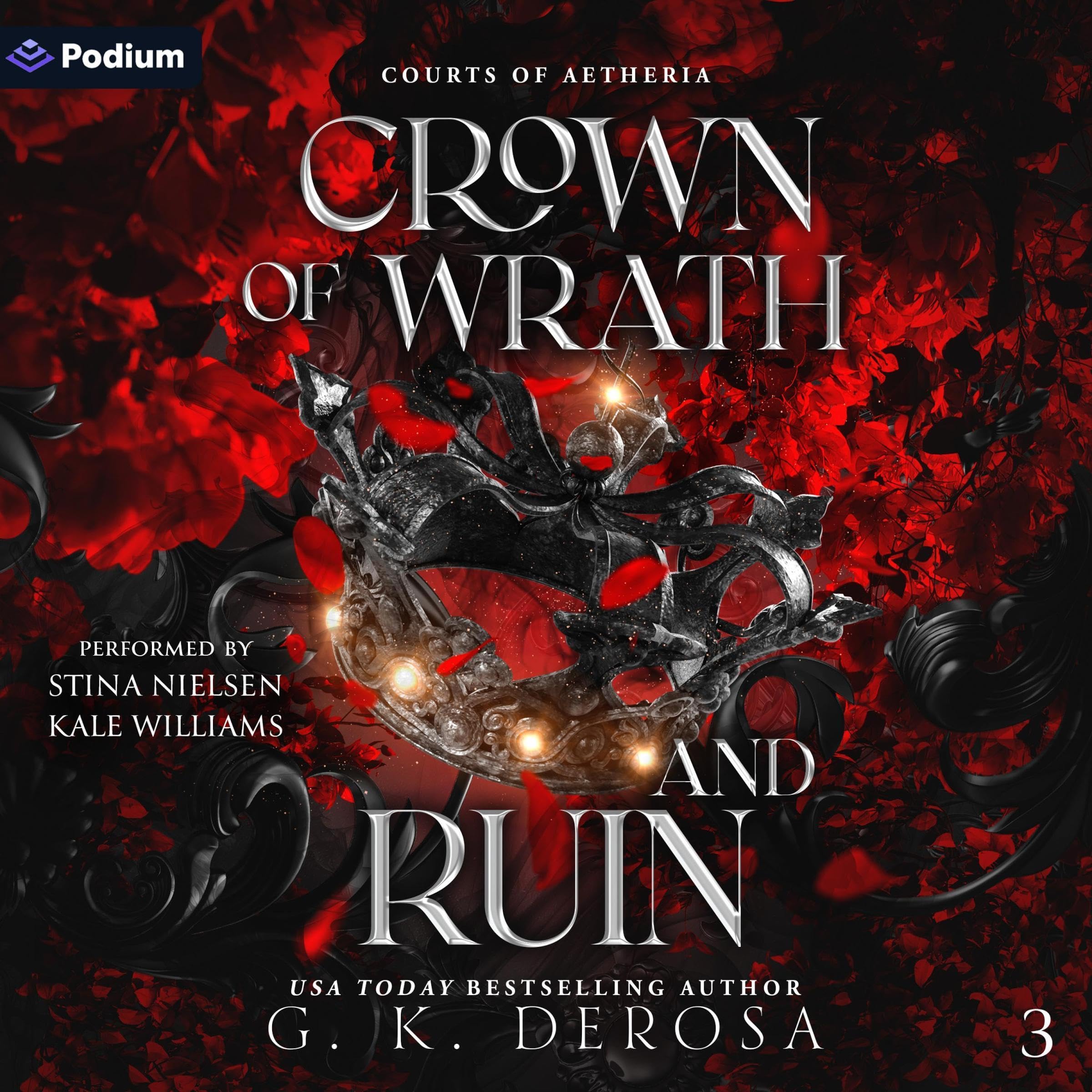Cover art for Crown of Wrath and Ruin