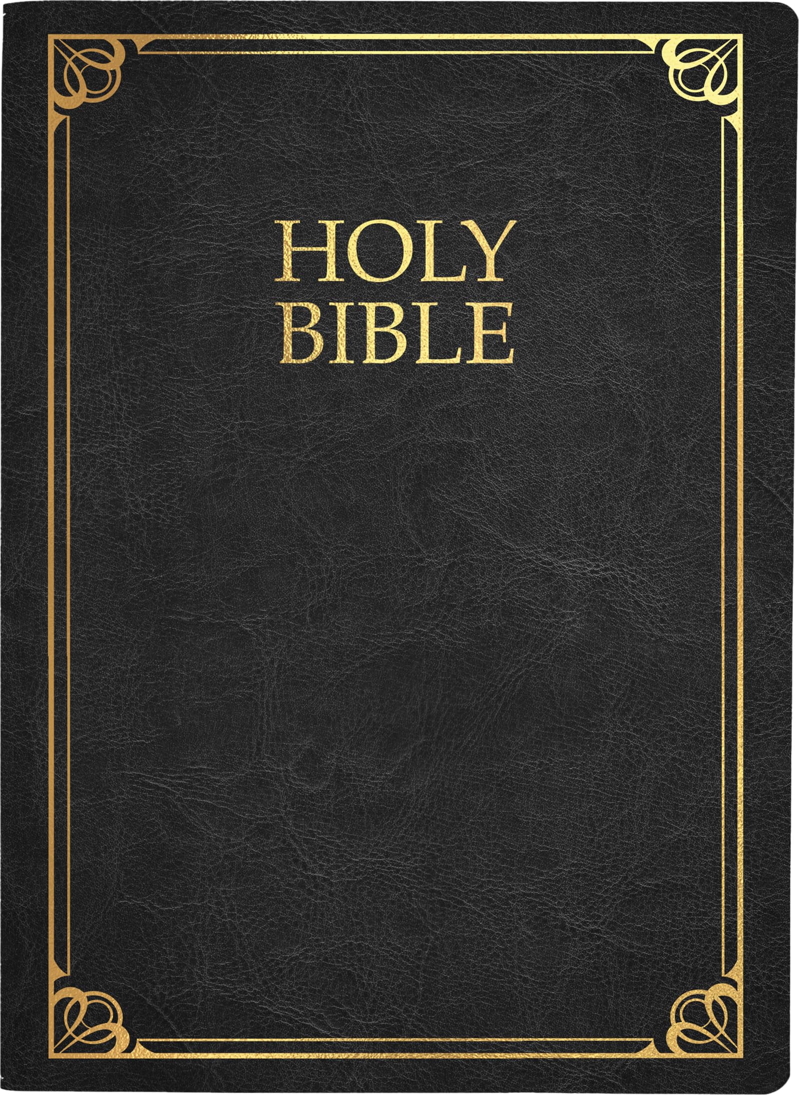 KJV Family Legacy Holy Bible, Large Print, Black Genuine Leather, Thumb Index: (Red Letter, Premium Cowhide, 1611 Version) (King James Version Sword
