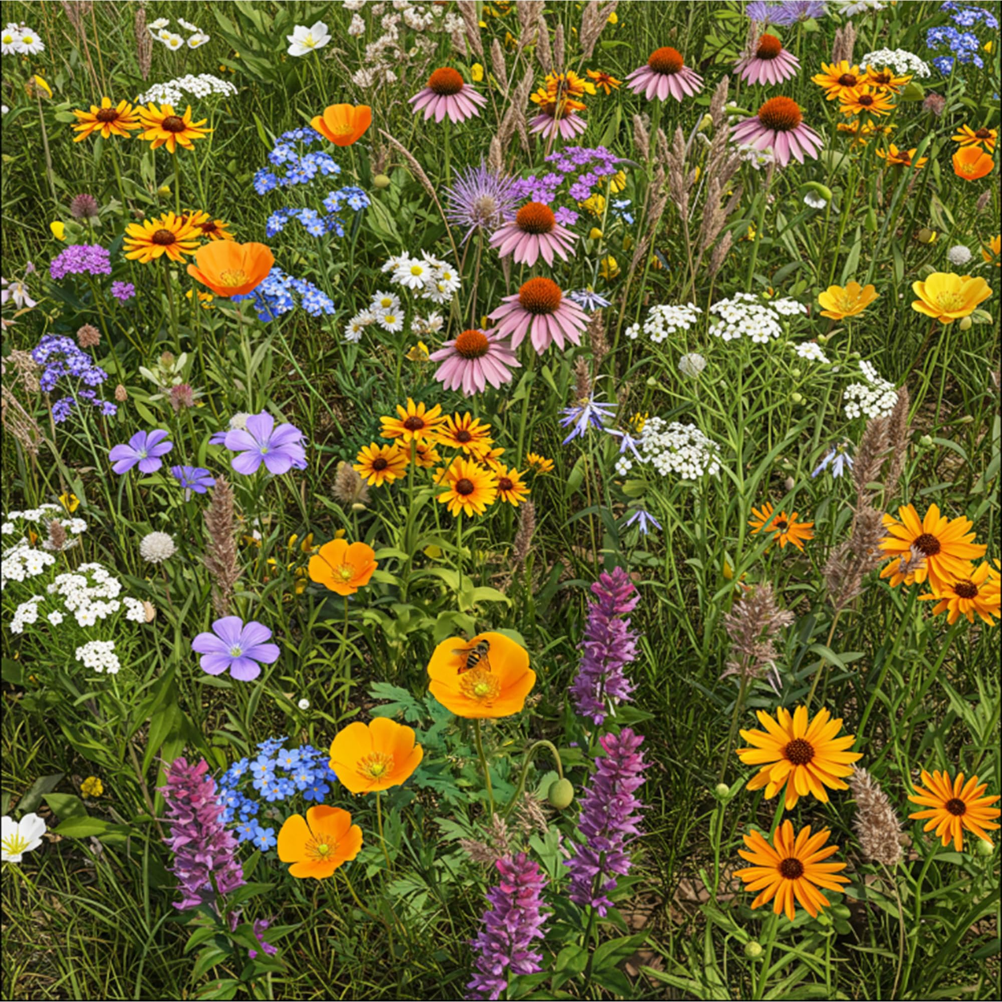 Ferry-Morse Bee Feed Bulk Wildflower Seeds, 680,000+, 1 lb