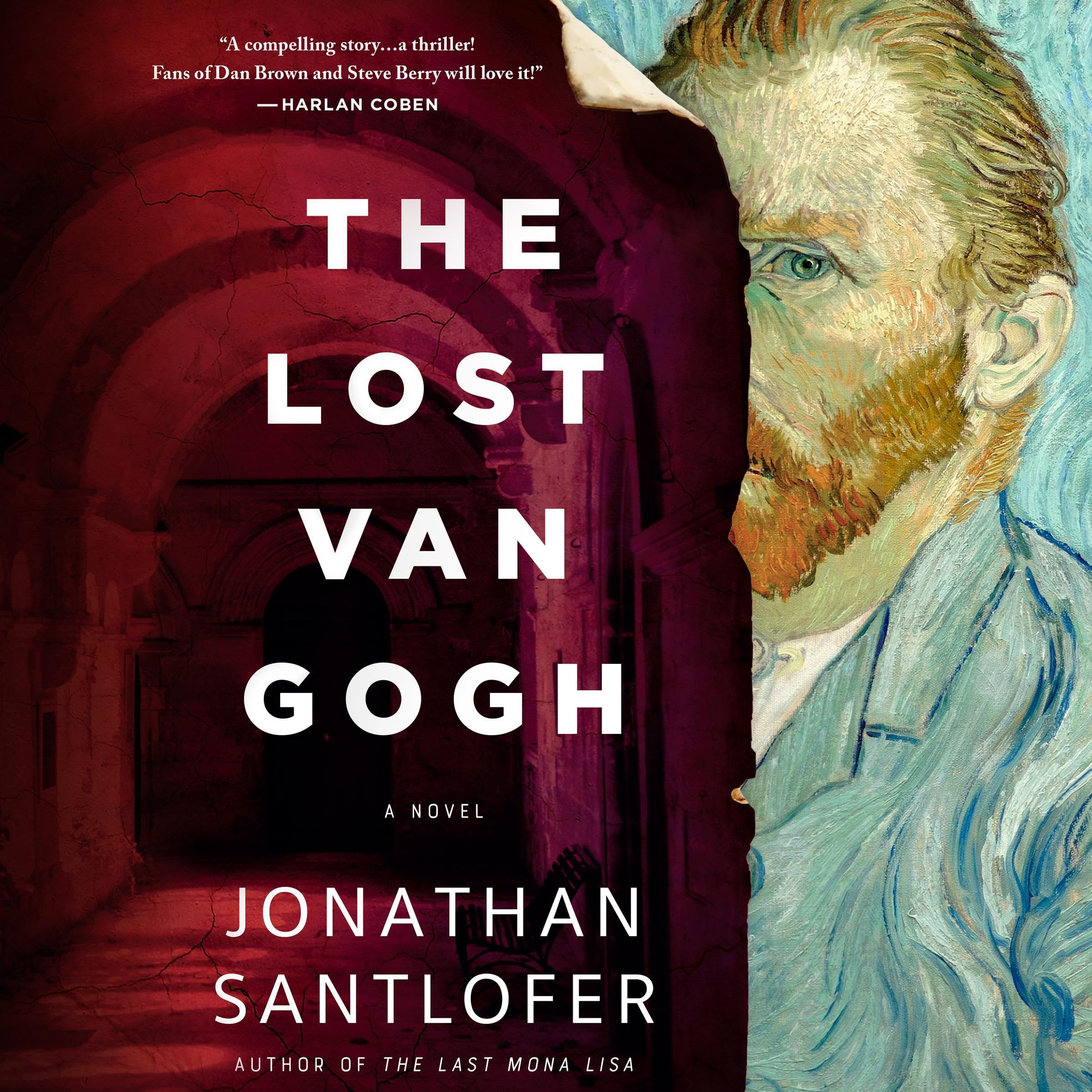 Cover art for The Lost Van Gogh