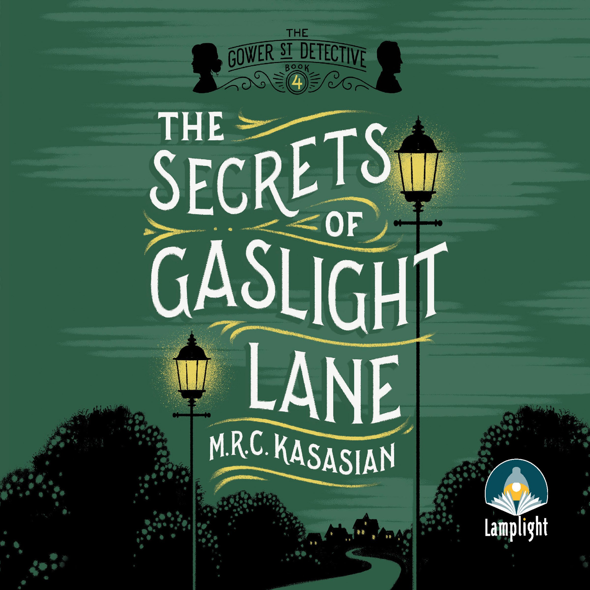 Cover art for The Secrets Of Gaslight Lane