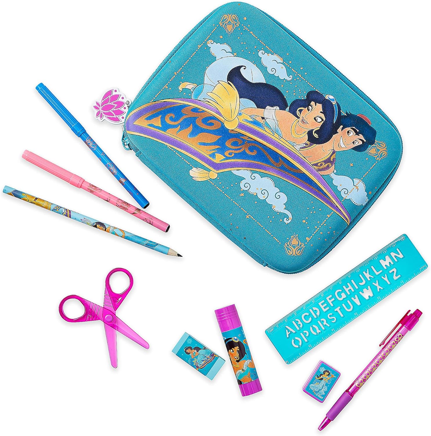 Disney Marvel Aladdin ZipUp Stationery Kit Clothing