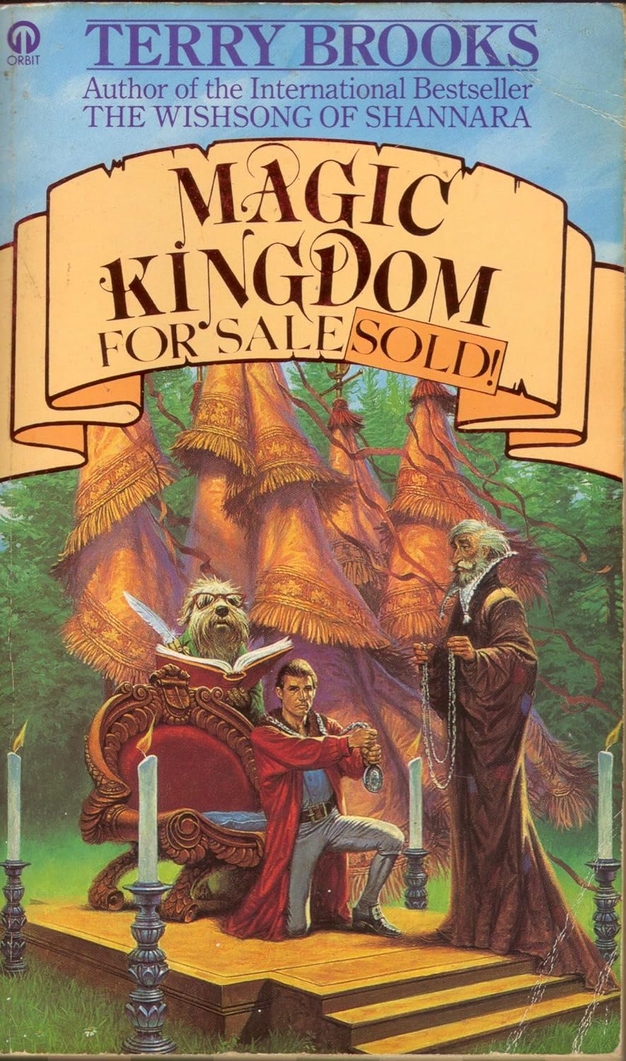 Magic Kingdom For Sale / Sold Brooks, Terry 9780708882405