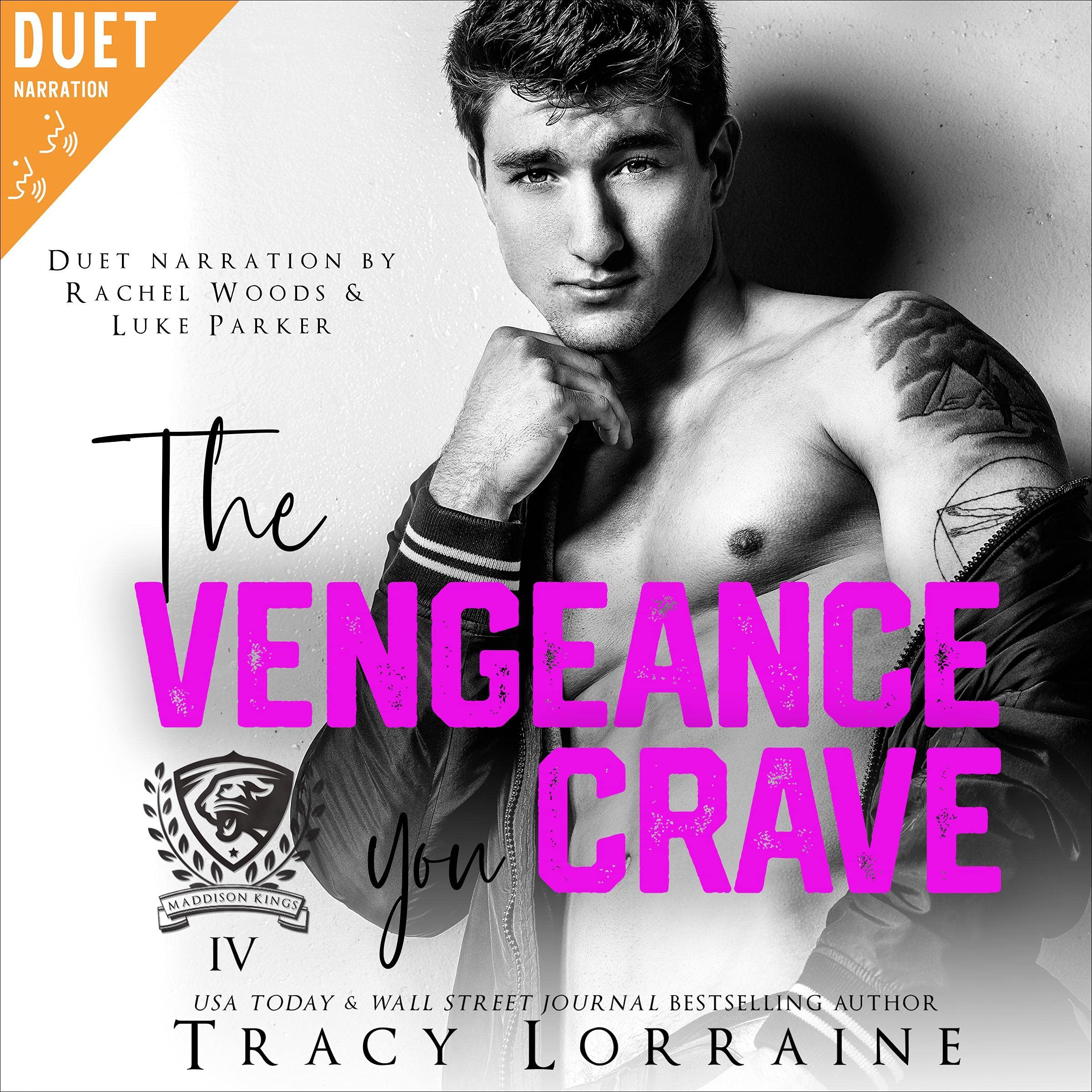 Cover art for The Vengeance You Crave