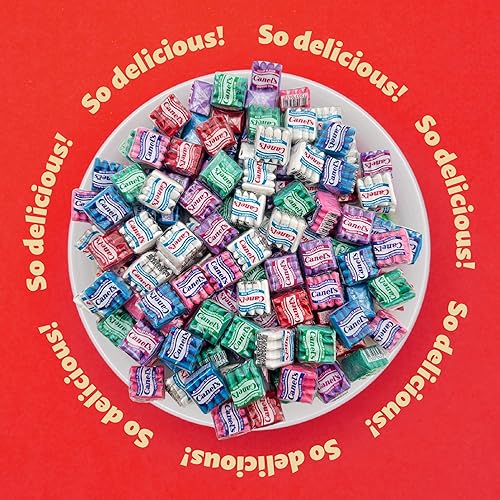 Miniatura 4 de Canel's Original - Chicle de sabores surtidos, paquete de 1.5 libras (alrededor de 135 bolsas envueltas individualmente)