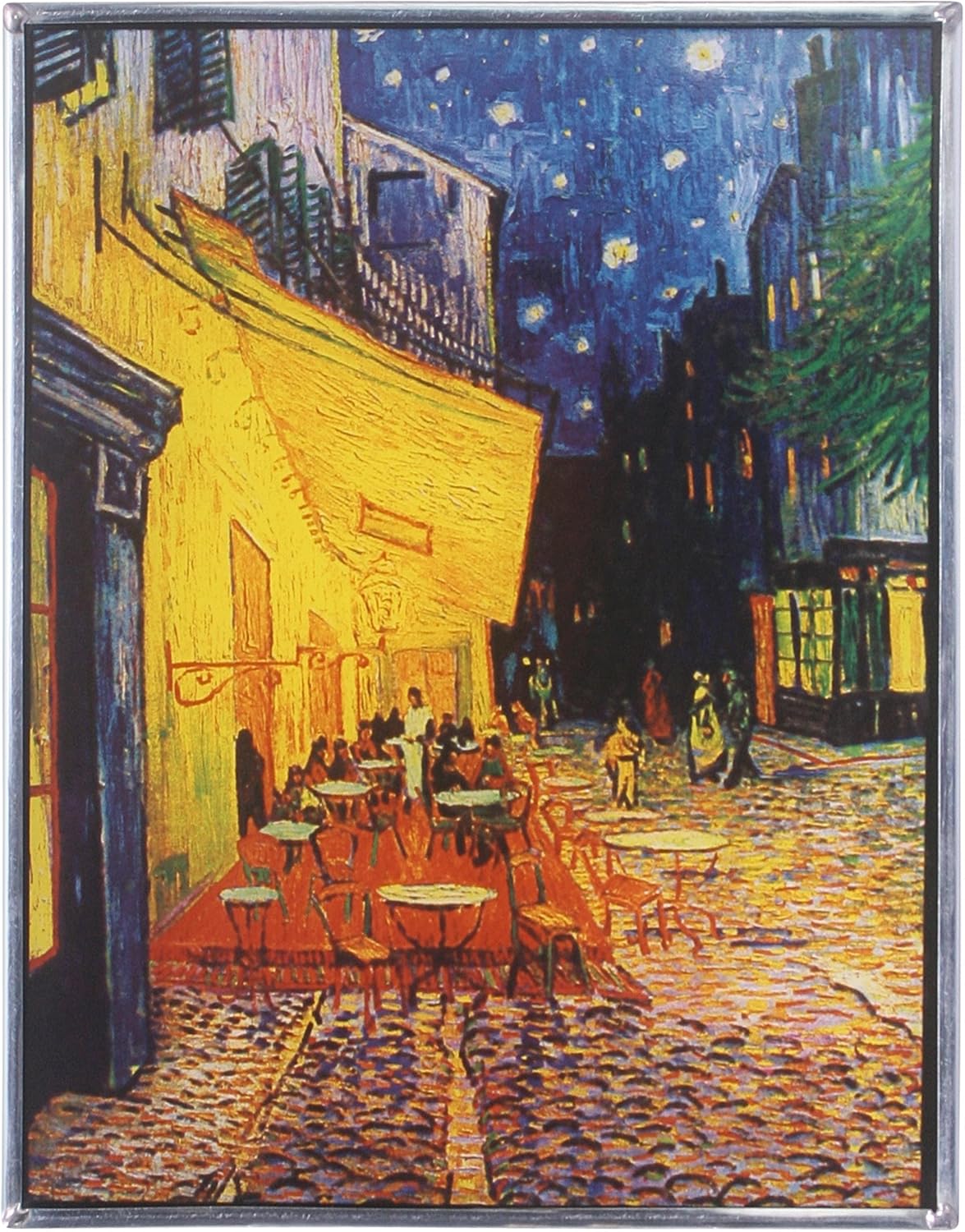 Design Toscano Stained Glass Panel - Van Gogh Irises Stained Glass Window Hangings - Window Treatments