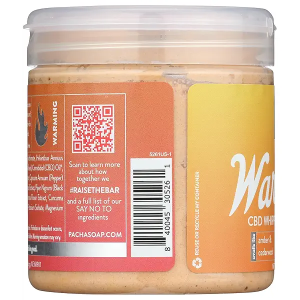 Pacha Soap, Warming Whipped Soap, 8 Ounce 4