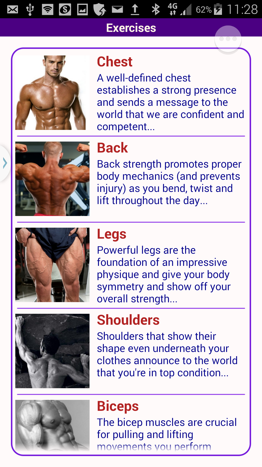 Hardcore BodyBuilding Workout App on Amazon Appstore