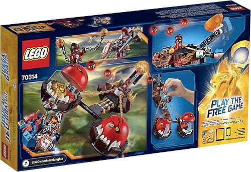Miniatura 3 de Juego Lego Nexoknights Carro del Caos del Maestro de las bestias 70314