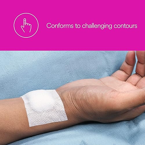 Miniatura 5 de 3M™ Medipore™ H Cinta quirúrgica de tela suave 2868, 8 pulgadas x 10 yardas (8.0 in x 29.9 ft), 6 rollos por caja