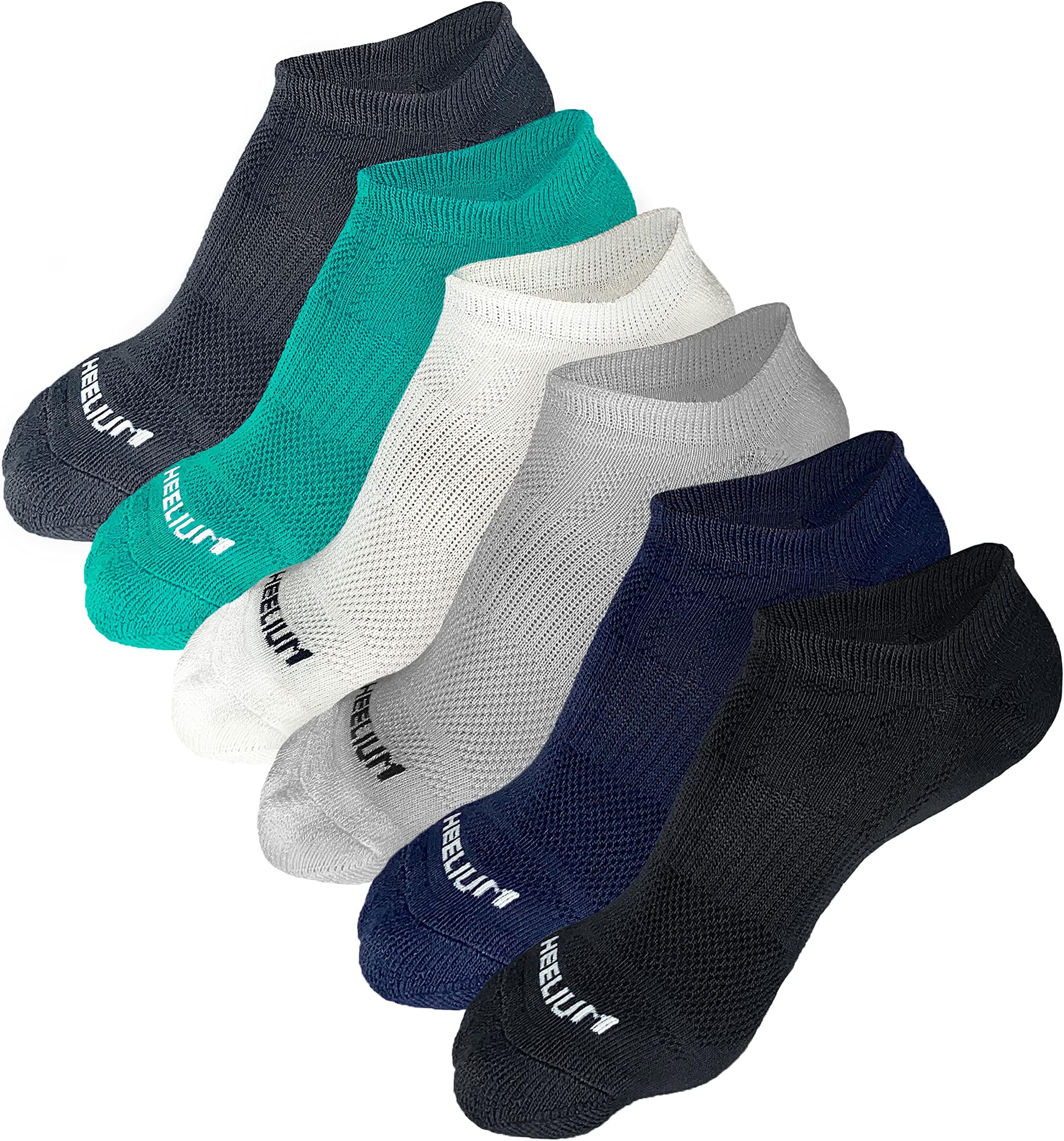 Bamboo Ankle Socks for Men & Women | Ultra-Soft, Odour-Free, Thin & Breathable | 3X Softer than Cotton | Sizes - M (UK 4-8) & L (UK 9-13)