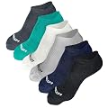 HEELIUM Bamboo Ankle Socks for Men & Women | Ultra-Soft, Odour-Free, Thin & Breathable | 3X Softer than Cotton | Sizes -