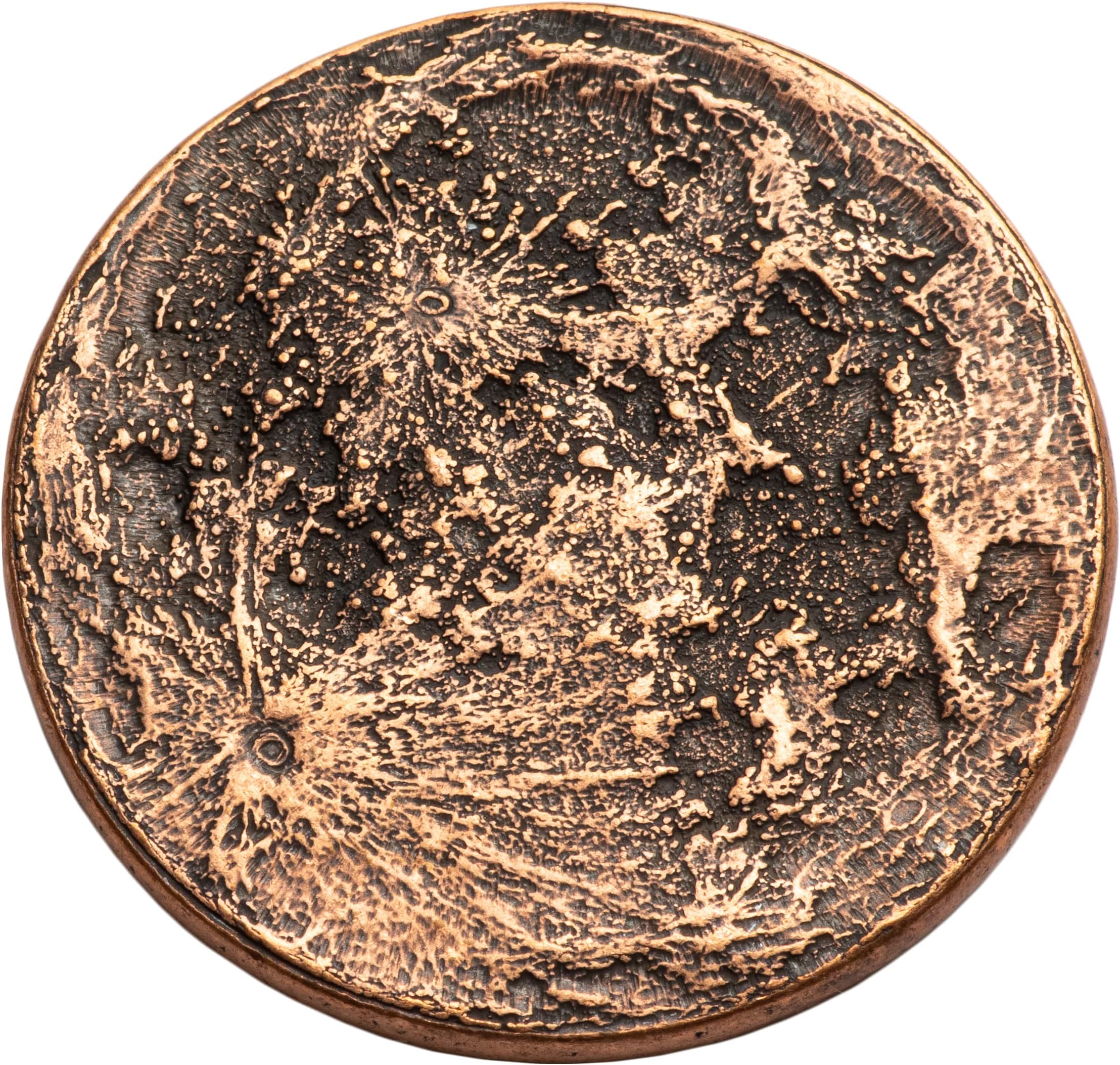 Blood Moon Copper Coin 1.5"
