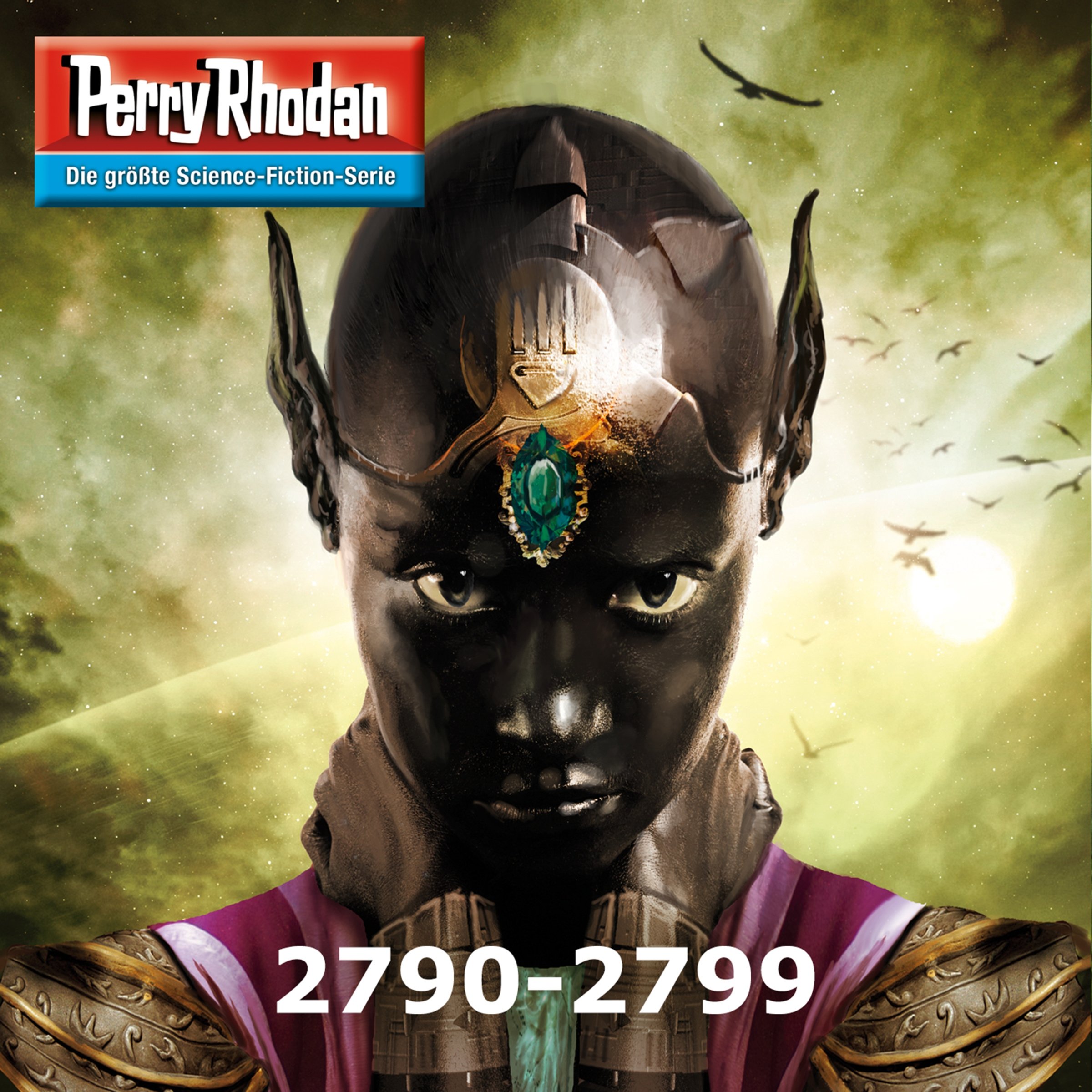 Cover art for Perry Rhodan, Sammelband 40