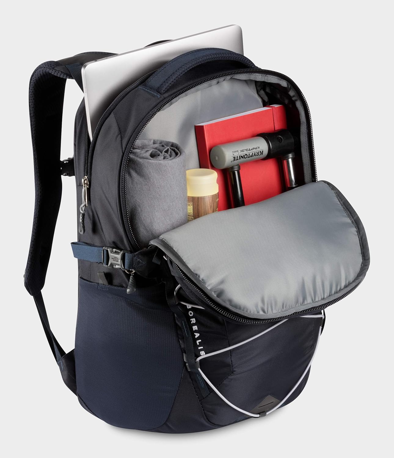 THE NORTH FACE Borealis Commuter Laptop Backpack, Aviator Navy/Meld Grey, One Size