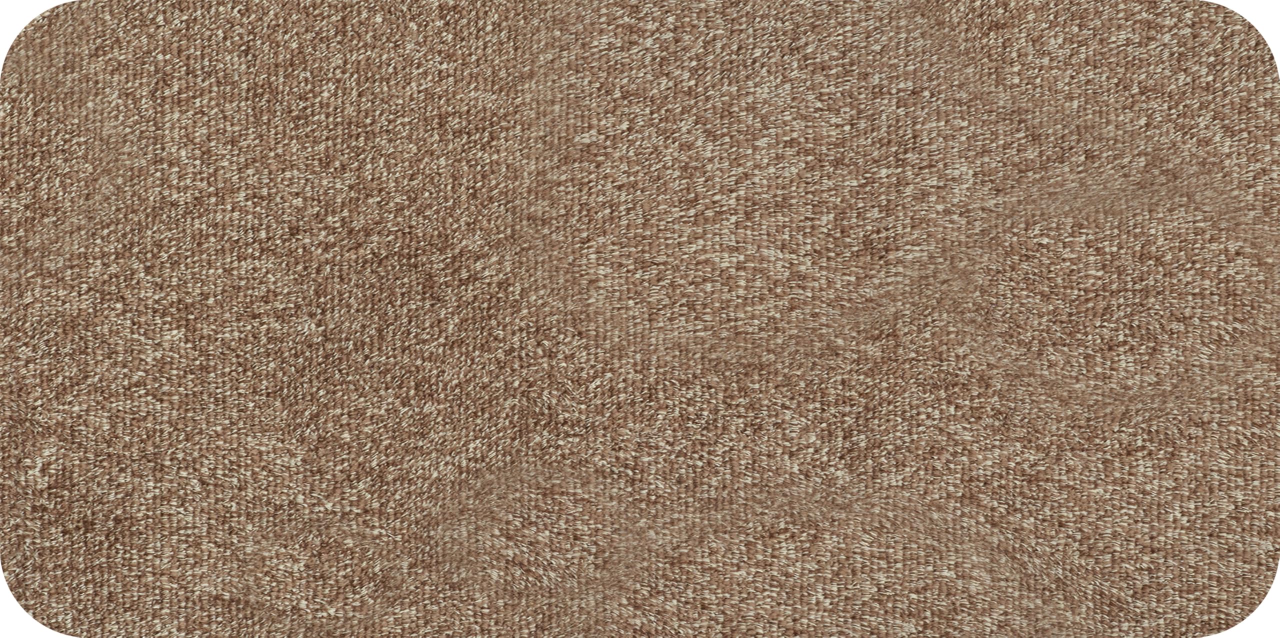 Turtle Mat Beige Fawn-Fleck Runner With Latex Backing For Hard Floors 75X150cm- Highly Absorbent Indoor Barrier Mat Size 40