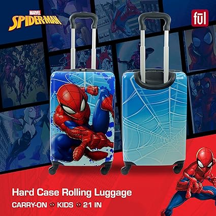 Amazon | Ful ユニ マーベル スパイダーマン キッズ キャリーオン
