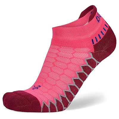 balega Silver Crew Cut Socks Shoes Watermelon