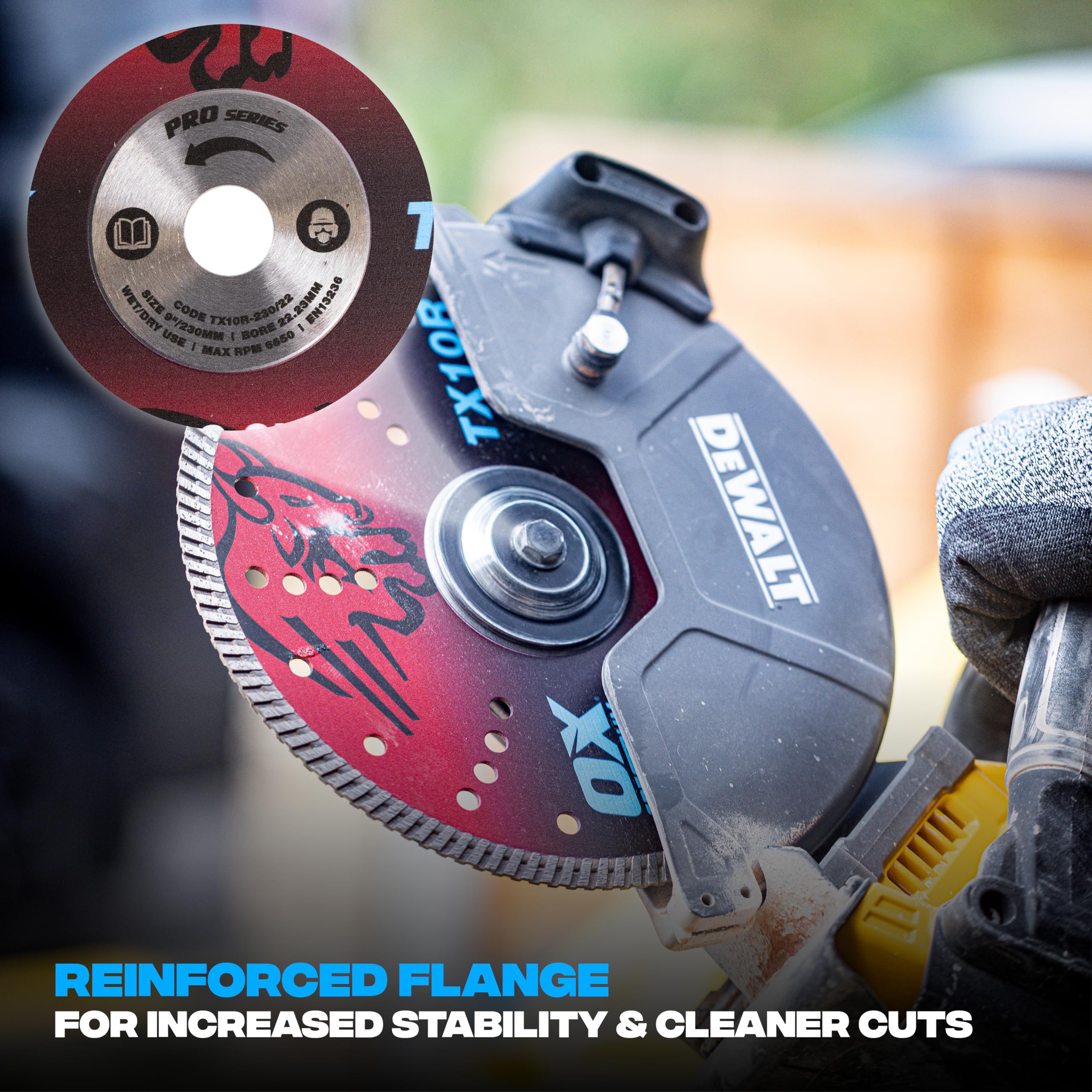 Spectrum Superior Turbo Dia Blade - Multi-Steel - 300/20mm